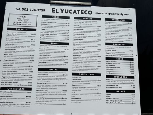 El Yucateco Foodcart by null