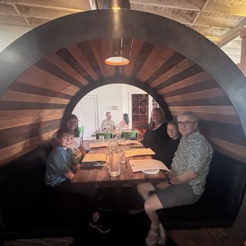Salted Mill - Our table for the evening - New American Near Me - Walla Walla, Washington