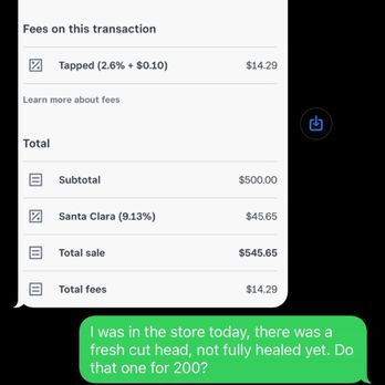 Aqua Plus Aquarium - Thought he sold 1 head for $500 - Local Fish Stores Near Me - Santa Clara, California Aqua Plus Aquarium - Thought he sold 1 head for $500 - Local Fish Stores Near Me - Santa Clara, California