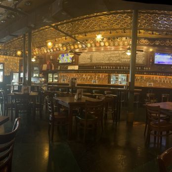 Flying Saucer - Inside - New American Near Me - Little Rock, Arkansas