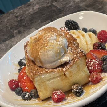 Jubilee Cafe - Carmel bread with vanilla gelato - Desserts Near Me - Carrollton, Texas Jubilee Cafe - Carmel bread with vanilla gelato - Desserts Near Me - Carrollton, Texas