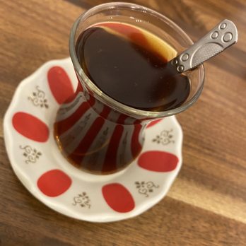 Istanbul Grill - Cayi Turkish tea - Turkish Near Me - Houston, Texas