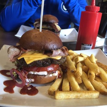The Flying Dog - Undercover D and side of fries. - Gastropubs Near Me - Stockholm, Alberta The Flying Dog - Undercover D and side of fries. - Gastropubs Near Me - Stockholm, Alberta