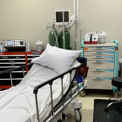 Centennial Peaks Hospital - The ECT operation area