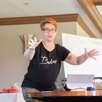 Andy Stern Design - We had so much fun capturing the dynamic Robyn Sayles in these photos used to promote her Launch Your Success brand! - Real Estate Photography Near Me - Tampa, Florida