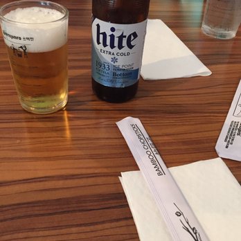 Kim's Korean BBQ Restaurant - Love this beer so light and smooth and I am not a beer drinker - Korean Near Me - Jacksonville, Florida Kim's Korean BBQ Restaurant - Love this beer so light and smooth and I am not a beer drinker - Korean Near Me - Jacksonville, Florida
