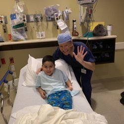 Alan D Murray, MD - ENT For Children - Before surgery. Thank you Dr. Murray you are the best!
