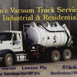 Dan's Vaccum Truck Services Industrial & Residential - Septic Tanks, Car Washes, Interceptors, Tanks, Spills, Sludge