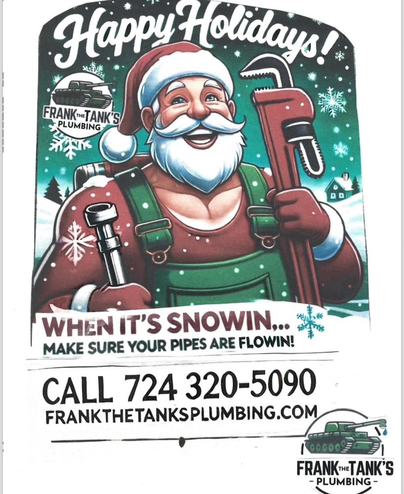 Slide of Frank the Tank’s Plumbing