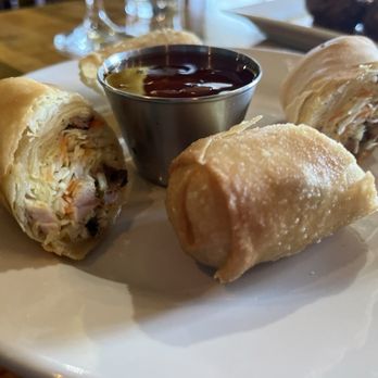 Mobay Cafe - Mobay Egg Rolls (2) - Cafes Near Me - Milwaukee, Wisconsin
