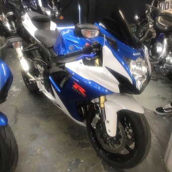 Omega Motorcycle - So Happy With My 2013 gsxr750 - Motorcycle Repair Near Me - West Sacramento, California