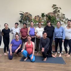 Earth and Expansion - Green Yogi Prenatal Yoga Fam!