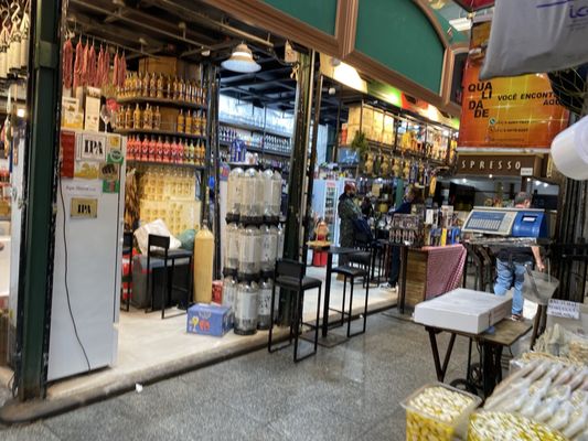 Mercado Municipal de São Paulo by null