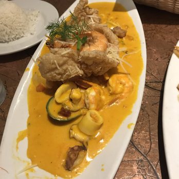 El Rocoto - Seafood curry - Peruvian Near Me - Cerritos, California El Rocoto - Seafood curry - Peruvian Near Me - Cerritos, California