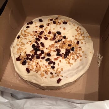 Lloyd's Carrot Cake - Iced Carrot Cake with nuts and raisins! - Bakeries Near Me - Bronx, New York