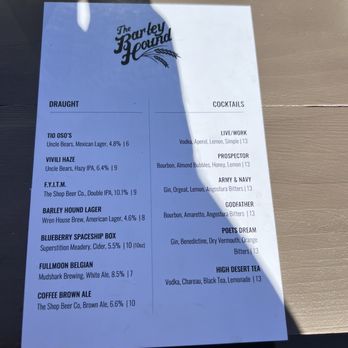 The Barley Hound - Bars Near Me - Prescott, Arizona