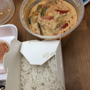 Rose Garden - Panang Curry W/ Steamed Jasmine Rice - Thai Near Me - Vacaville, California