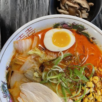 Boru Ramen - Rouge Red Chicken Paitan - Ramen Near Me - Baton Rouge, Louisiana