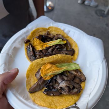 Santo Taco - Mushroom tacos - Tacos Near Me - New York, New York Santo Taco - Mushroom tacos - Tacos Near Me - New York, New York