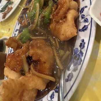 Shan Dong - Cod Fish filet either hunan sauce - Chinese Near Me - Oakland, California Shan Dong - Cod Fish filet either hunan sauce - Chinese Near Me - Oakland, California