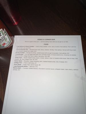 Eebee's Corner Bar by null