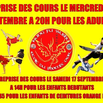 Ecole du Phoenix d'Or - Martial Arts Near Me - Antibes, 06