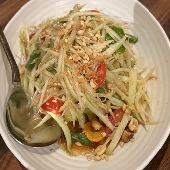 Hanuman Thai Eatery - Papaya Salad - Thai Near Me - Costa Mesa, California