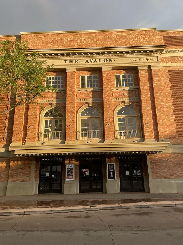 THE AVALON THEATRE Updated October 2025 645 Main St, Grand Junction