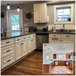 Witte Custom Painting - Cabinet paint job