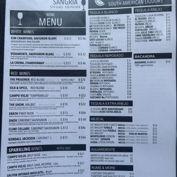 Que Sazon Restaurant and Ceviche Bar - Menu May 2026 - Tapas/Small Plates Near Me - Phoenix, Arizona