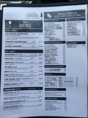 Menu photo 5 Que Sazon Restaurant and Ceviche Bar Phoenix, AZ