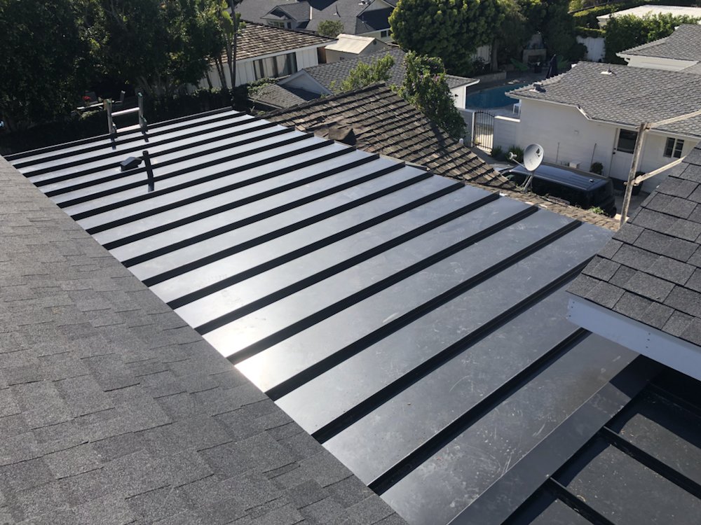 Slide of S & W Roofing Corporation