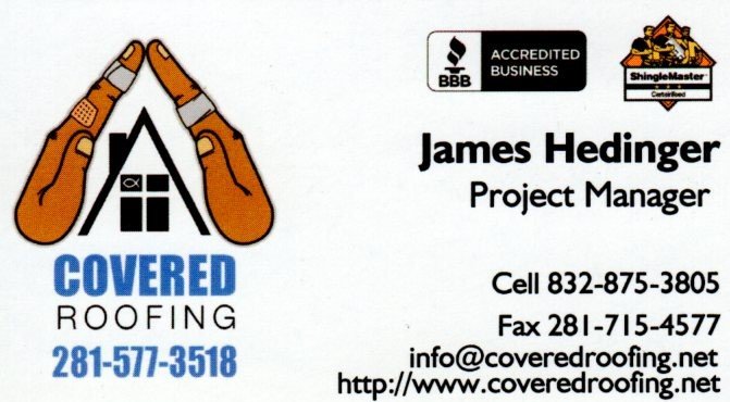 Slide of Covered Roofing