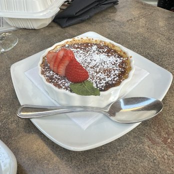 Onyx Bistro - Creme brûlée - Wine Bars Near Me - Camarillo, California