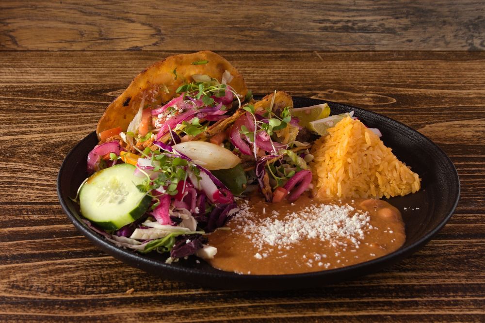 Food from MAYA'S Authentic Mexican Food