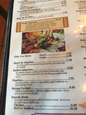 Menu photo 6 Angelina's Don Francisco's The Colony, TX Menu photo 6 Angelina's Don Francisco's The Colony, TX