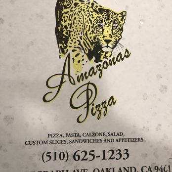 Amazona's Pizza - Sweet logo - Pizza Near Me - Oakland, California Amazona's Pizza - Sweet logo - Pizza Near Me - Oakland, California