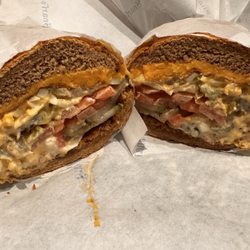 Snarf's Sandwiches - Egg salad sandwich for the boyfriend.