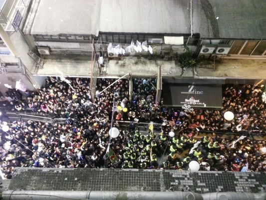 Lan Kwai Fong by null