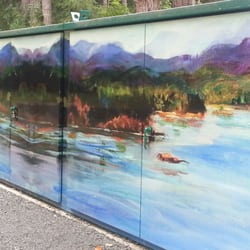 Campbell River - This is common on the Island. Some are even painted by known artists.