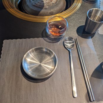Naksan BBQ - You start with this - Korean Near Me - Boston, Massachusetts