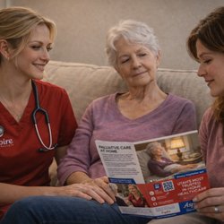 Aspire Home Health & Hospice - Hospice at home isn't giving up. It's comfort and dignity. Free care evaluation: (801) 292-0296. Follow us on IG, Facebook & YouTube.