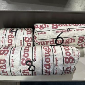 Sourdough & Co. - Size options - Soup Near Me - Mountain View, California Sourdough & Co. - Size options - Soup Near Me - Mountain View, California