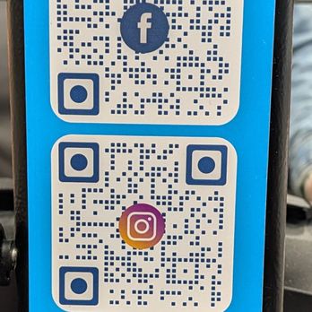 Grocery Outlet - These are the QR Codes to follow them on social media. Photo taken March 13, 2026. - Grocery Near Me - Virginia Beach, Virginia Grocery Outlet - These are the QR Codes to follow them on social media. Photo taken March 13, 2026. - Grocery Near Me - Virginia Beach, Virginia