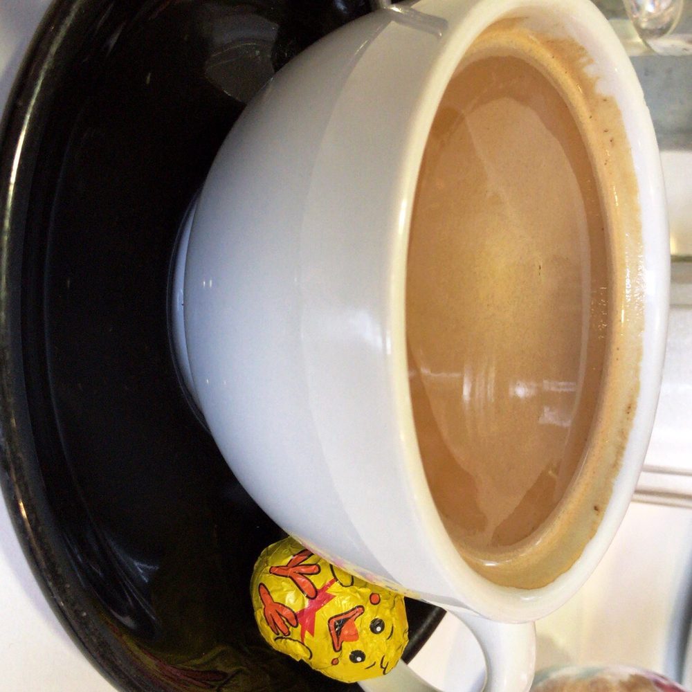 The Duck & Cup Cafe - The little chocolate duck that came with a drink was so adorable - Coffee & Tea Near Me - Naas, KE