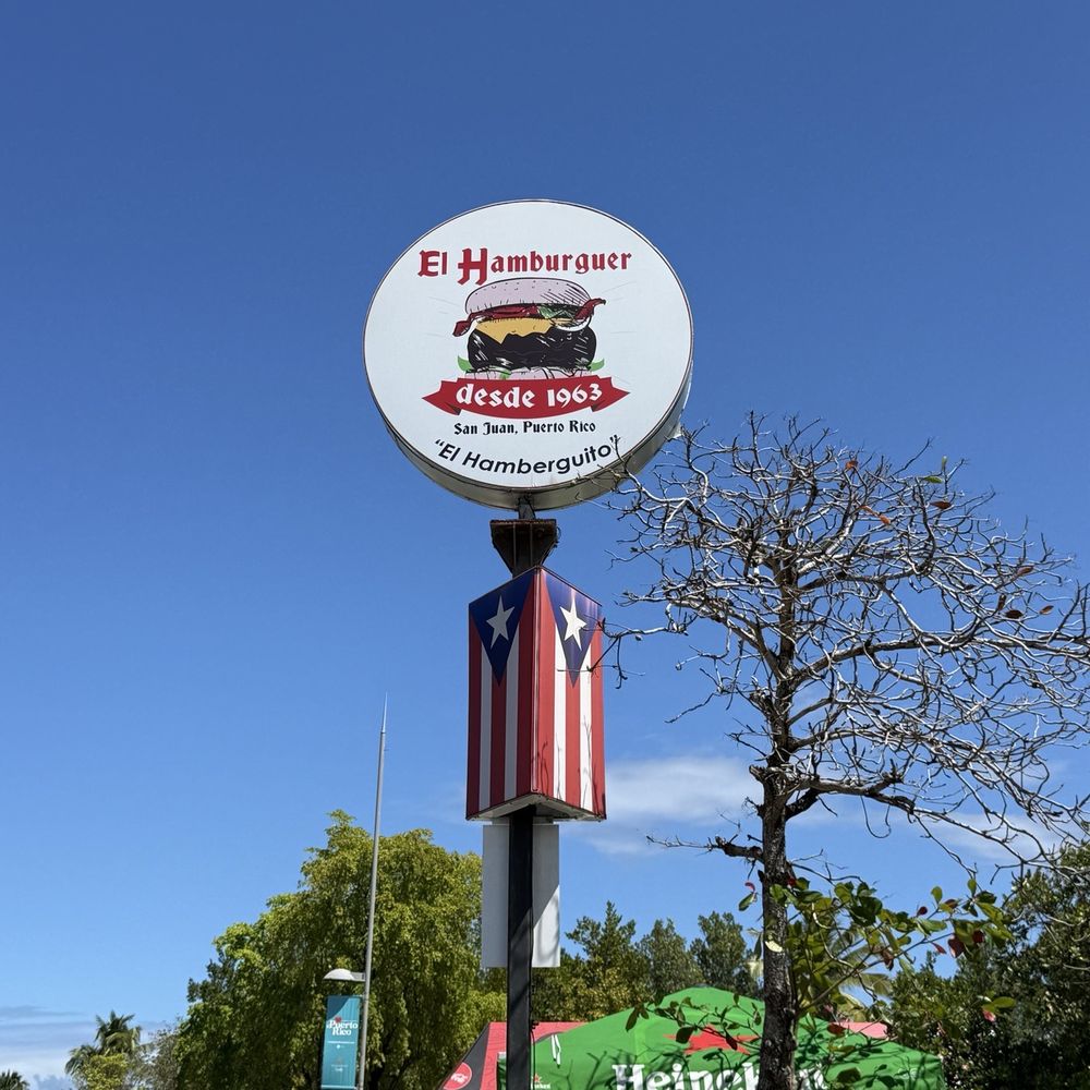 El Hamburguer - Burgers Near Me - San Juan, Puerto Rico