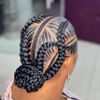 Beautiful African Hair Braiding gift card