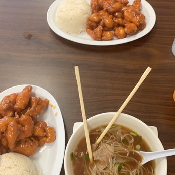 Real Pho - orange chicken + a kids pho - Vietnamese Near Me - San Antonio, Texas Real Pho - orange chicken + a kids pho - Vietnamese Near Me - San Antonio, Texas
