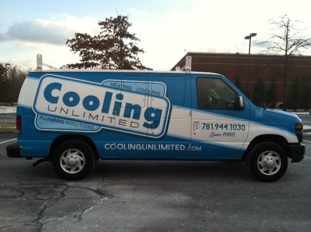 Slide of Cooling Unlimited