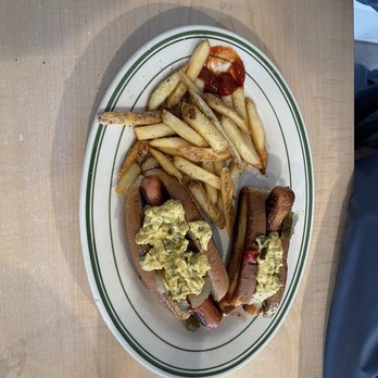 Sly Fox Den Too - Hot dogs - American Near Me - Charlestown, Rhode Island Sly Fox Den Too - Hot dogs - American Near Me - Charlestown, Rhode Island